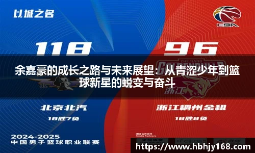 余嘉豪的成长之路与未来展望：从青涩少年到篮球新星的蜕变与奋斗